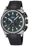 Festina Sport Miesten kello F16970-3 Sininen/Kumi Ø44 mm