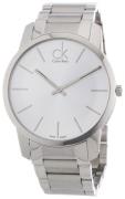 Calvin Klein City Miesten kello K2G21126 Hopea/Teräs Ø43 mm