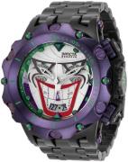 Invicta Dc Comics Miesten kello 33594 Valkoinen/Teräs Ø51 mm