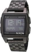 Nixon Base Miesten kello A1107-001-00 LCD/Teräs