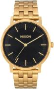 Nixon The Porter Miesten kello A1057-2042-00 Musta/Kullansävytetty