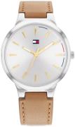 Tommy Hilfiger Bella Naisten kello 1782404 Hopea/Nahka Ø36 mm