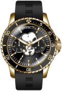 Invicta Character Naisten kello 38651 Musta/Kumi Ø40 mm