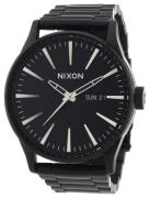 Nixon Miesten kello A356001-00 Musta/Teräs Ø42 mm