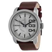 Diesel Franchise Miesten kello DZ1467 Harmaa/Nahka Ø46 mm