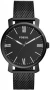 Fossil 99999 Miesten kello BQ2369 Musta/Teräs Ø42 mm