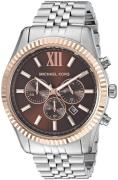 Michael Kors 99999 Miesten kello MK8732 Ruskea/Teräs Ø44 mm