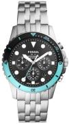 Fossil Fb-01 Chrono Miesten kello FS5827 Musta/Teräs Ø42 mm