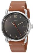 Fossil 99999 Miesten kello FS5328 Musta/Nahka Ø42 mm