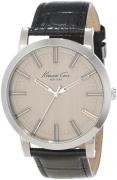 Kenneth Cole Classic Miesten kello KC1931 Harmaa/Nahka Ø44 mm