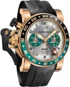 Graham Chronofighter Oversize Miesten kello 2OVGR.S06A Hopea/Kumi