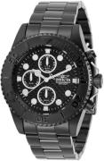 Invicta Pro Diver Miesten kello 33051 Musta/Teräs Ø43.5 mm