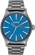 Nixon Miesten kello A3562854-00 Sininen/Teräs Ø42 mm