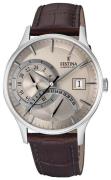 Festina Miesten kello F16983-2 Hopea/Nahka Ø42 mm