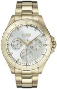 Hugo Boss Naisten kello 1502445 Hopea/Kullansävytetty teräs Ø39 mm