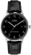 Timex Miesten kello TW2T70000 Musta/Nahka Ø42 mm