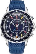 Nautica Miesten kello NAPSSP902 Sininen/Kumi Ø44.2 mm