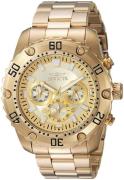 Invicta Miesten kello 24835 Pro Diver Samppanja/Kullansävytetty