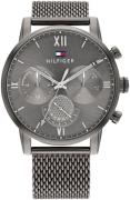 Tommy Hilfiger Miesten kello 1791882 Sullivan Harmaa/Teräs Ø44 mm