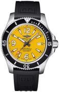 Breitling Miesten kello A17367021I1S1 Superocean 44 Keltainen/Kumi