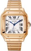 Cartier Miesten kello WGSA0031 Santos De Hopea/18K punakultaa