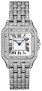 Cartier Naisten kello HPI01130 Panthere De Hopea/18K valkokultaa