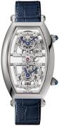 Cartier Miesten kello WHTN0006 Prive Luurankokello/Nahka