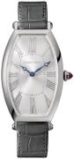 Cartier Miesten kello WGTN0005 Prive Hopea/Nahka