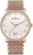 Blancpain Miesten kello 6669-3642-MMB Villeret Valkoinen/18K