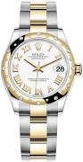 Rolex Naisten kello 278343RBR-0001 Datejust 31 Valkoinen/18K