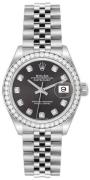 Rolex Naisten kello 279384RBR-0017 Lady-Datejust 28 Harmaa/Teräs