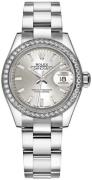 Rolex Naisten kello 279384RBR-0008 Lady-Datejust 28 Hopea/Teräs Ø28