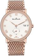 Blancpain Miesten kello 6652-3642-MMB Villeret Valkoinen/18K