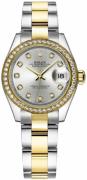 Rolex Naisten kello 279383RBR-0008 Lady-Datejust 28 Hopea/18K