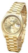 Rolex Naisten kello 279178-0013 Lady-Datejust 28 Samppanja/18K