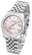 Rolex Naisten kello 178344-0019 Datejust Lady Pinkki/Teräs Ø31 mm