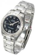 Rolex Naisten kello 178344-0016 Datejust Lady Violetti/Teräs Ø31 mm