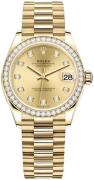 Rolex Naisten kello 278288RBR-0005 Datejust 31 Kullattu/18K