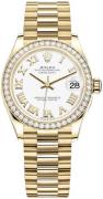 Rolex Naisten kello 278288RBR-0009 Datejust 31 Valkoinen/18K