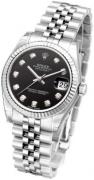 Rolex Naisten kello 178274-0014 Datejust Lady 31 mm Musta/Teräs Ø31