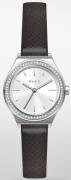 DKNY Naisten kello NY6610 Parsons VALUE_INKNOWN Hopea/Nahka Ø28 mm