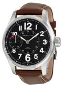 Hamilton Miesten kello H69619533 Khaki Field Mechnical Officer