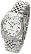 Rolex Naisten kello 178274-0073 Datejust Lady 31 mm Valkoinen/Teräs