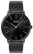 Hugo Boss Miesten kello 1513542 Modern Musta/Teräs Ø40 mm