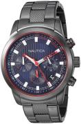 Nautica Miesten kello NAPTYR005 Sininen/Teräs Ø44 mm