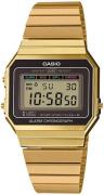 Casio Miesten kello A700WEG-9AEF Collection LCD/Kullansävytetty