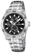 Festina Miesten kello F16606-4 Musta/Teräs Ø42 mm