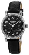 Montblanc Miesten kello 107314 Star Musta/Nahka Ø40 mm