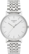 Tissot Miesten kello T109.610.11.031.00 T-Classic Hopea/Teräs Ø42 mm