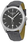 Tissot Miesten kello T101.410.16.441.00 PR 100 Gent Harmaa/Nahka Ø39